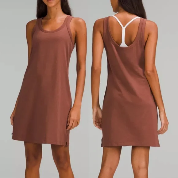 green emerald velvet dress PVOLVE x Lululemon Love Tank Top